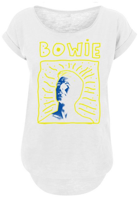 F4NT4STIC T-Shirt "Long Cut T-Shirt David Bowie 90s Frame", Damen,Premium M günstig online kaufen