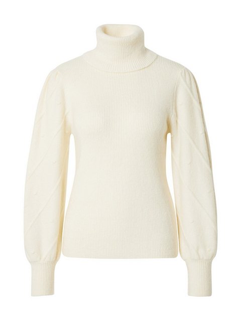 Vila Rollkragenpullover VICOSY (1-tlg) Drapiert/gerafft günstig online kaufen