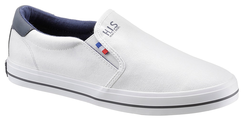 H.I.S Slip-On Sneaker, mit seitlichen Gummizügen günstig online kaufen