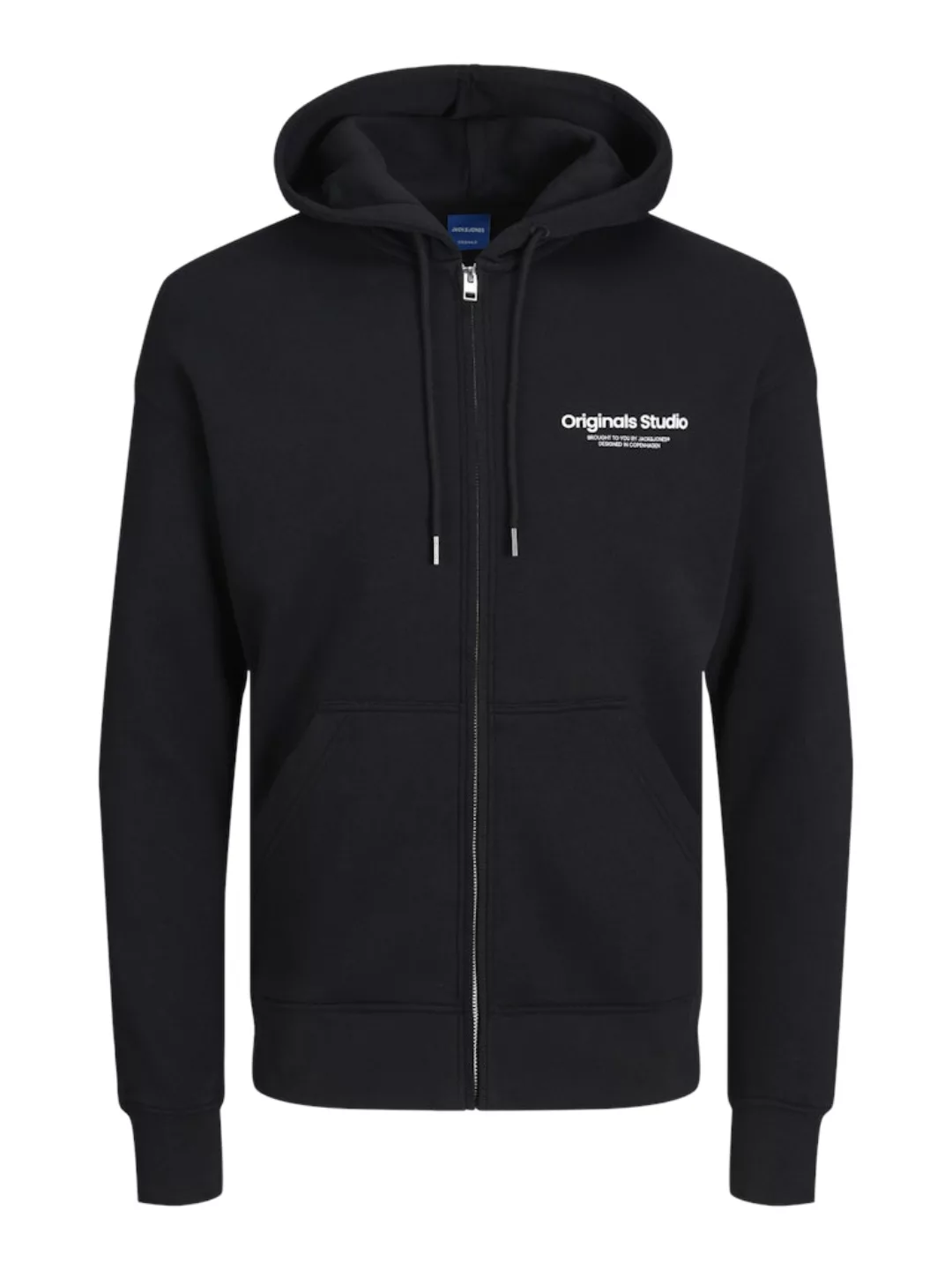 Jack & Jones Herren Hoodie Kapuzenpullover JORVESTERBRO ZIP - Relaxed Fit günstig online kaufen