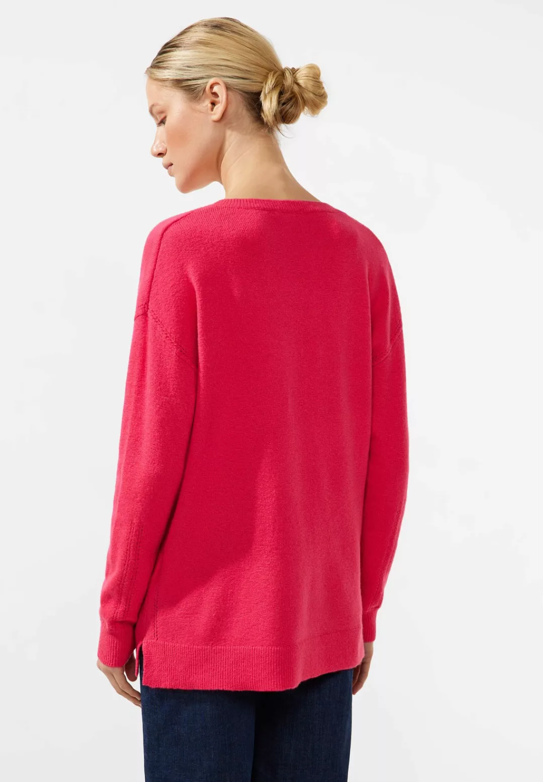 STREET ONE V-Ausschnitt-Pullover günstig online kaufen