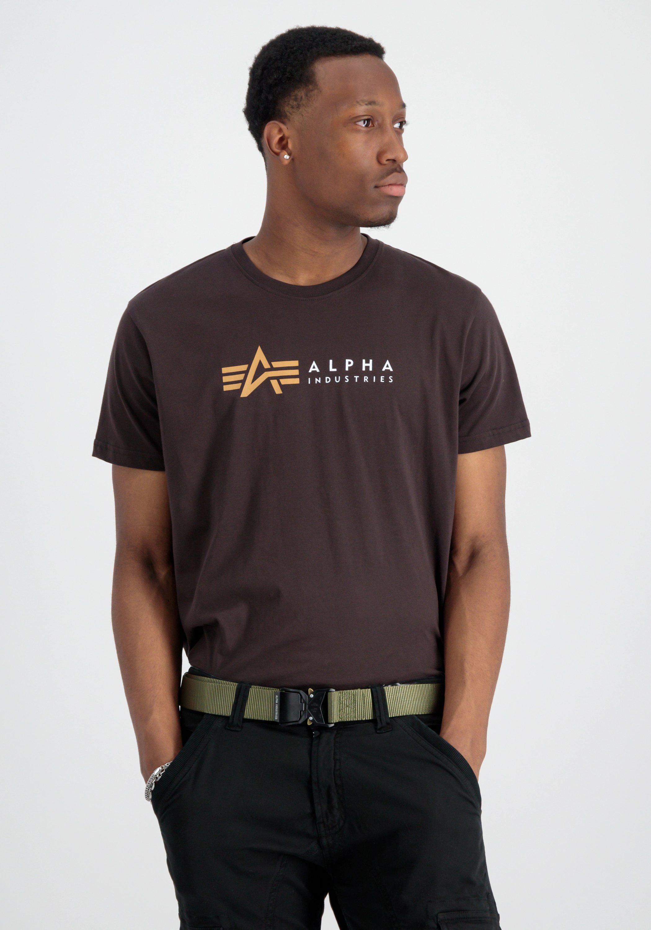 Alpha Industries Ledergürtel "Alpha Industries Accessoires - Belts Utility günstig online kaufen