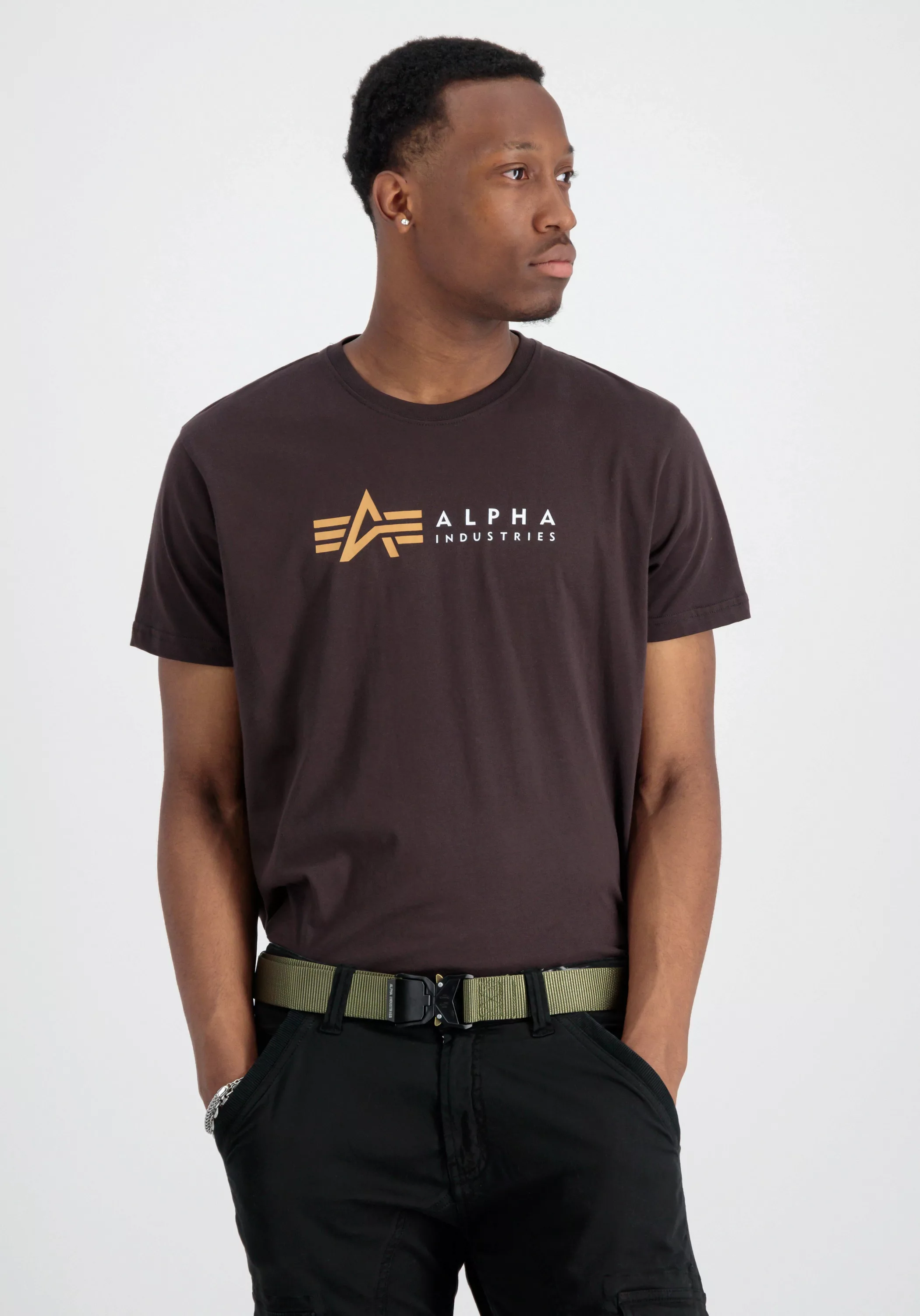 Alpha Industries Ledergürtel "ALPHA INDUSTRIES Accessoires - Belts Utility günstig online kaufen