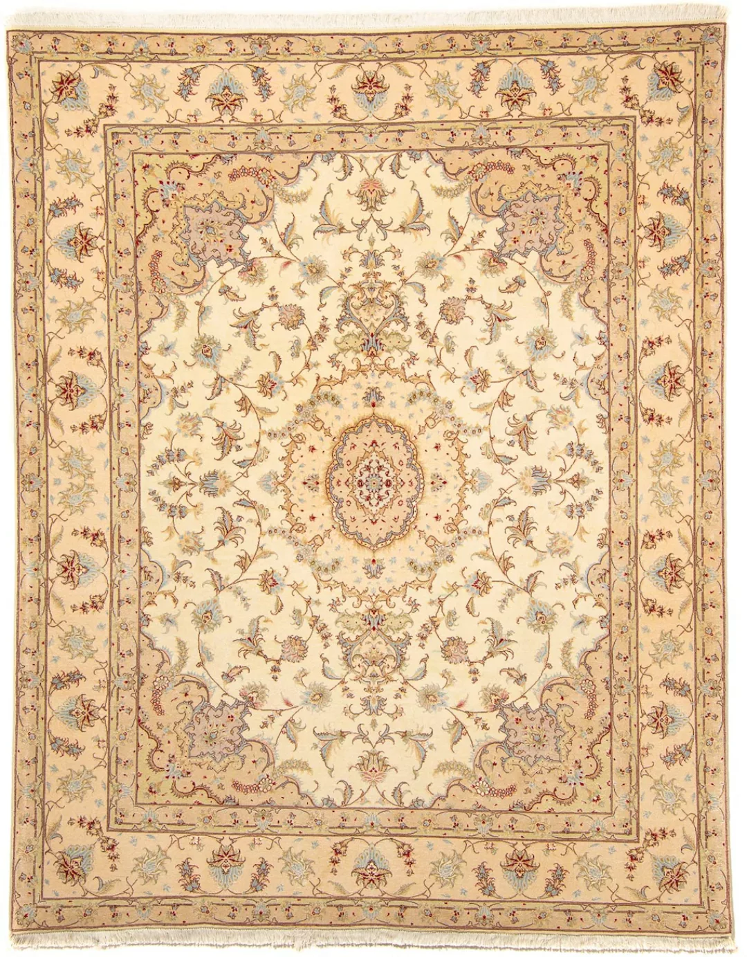morgenland Orientteppich »Perser - Täbriz - Royal - 268 x 198 cm - beige«, günstig online kaufen