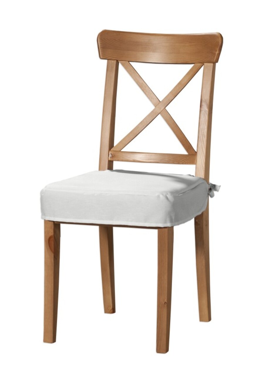 Sitzkissen geeignet für das Ikea Modell Ingolf, weiß, Modell Inglof, Loneta günstig online kaufen