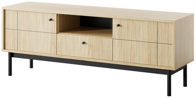 Compleo TV-Schrank mit Schublade und 2 Türen LONDON Scandi design günstig online kaufen