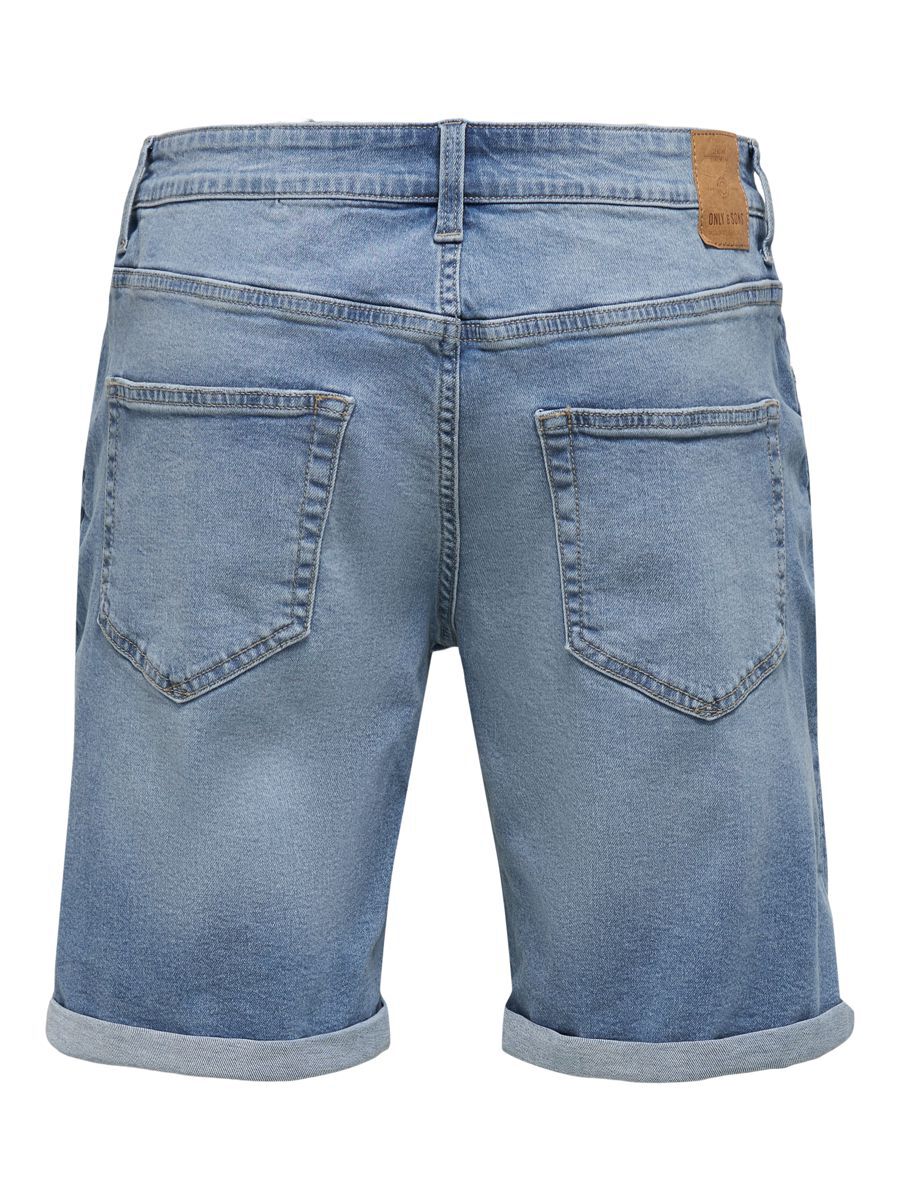 ONSAVI HELLBLAUE JEANSSHORTS günstig online kaufen