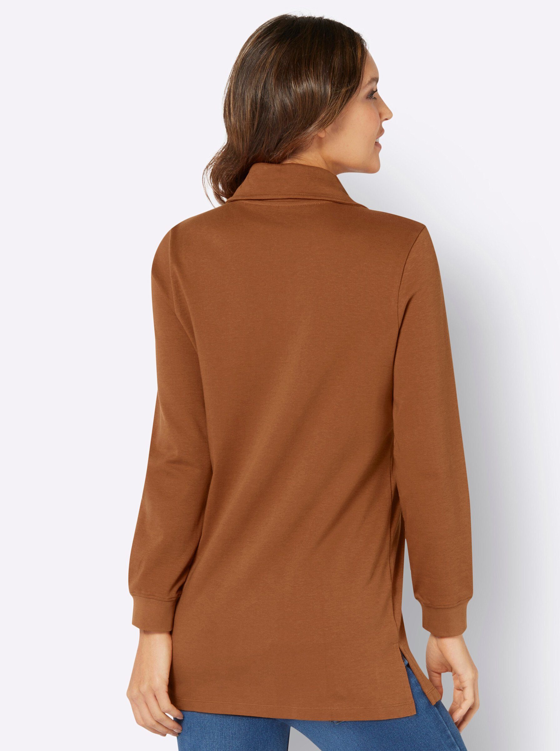 Classic Basics Longsweatshirt günstig online kaufen