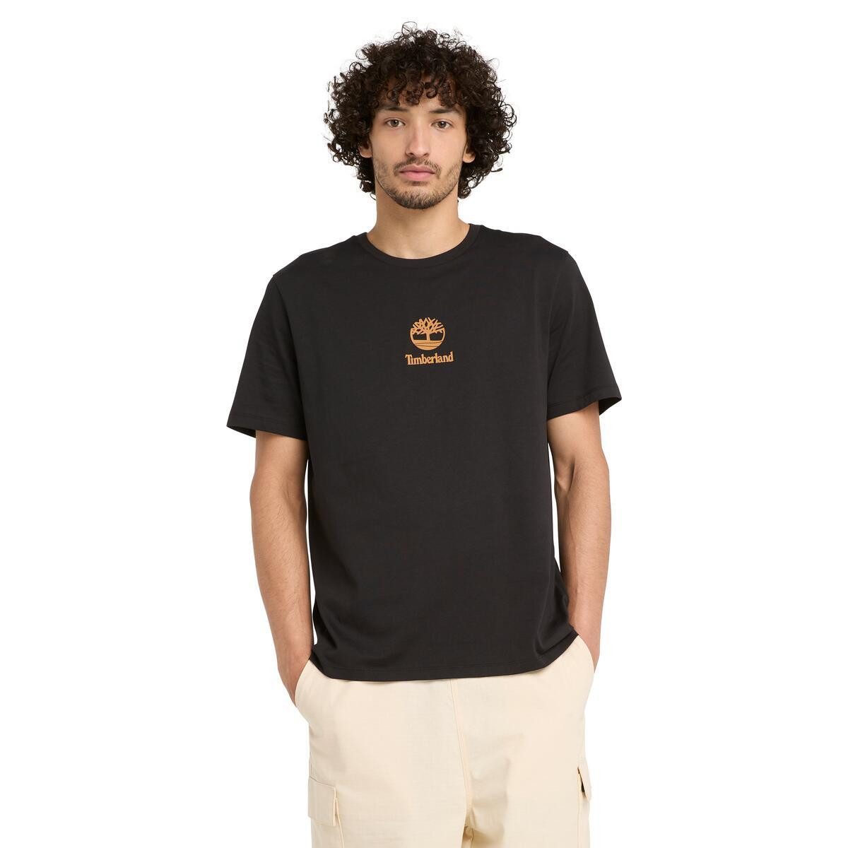 Timberland T-Shirt Print Stack Logo Short günstig online kaufen