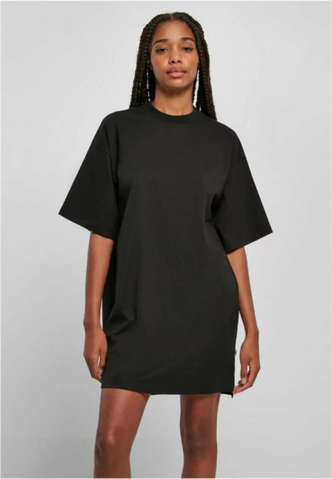 URBAN CLASSICS Shirtkleid "Urban Classics Damen Ladies Organic Heavy Oversi günstig online kaufen