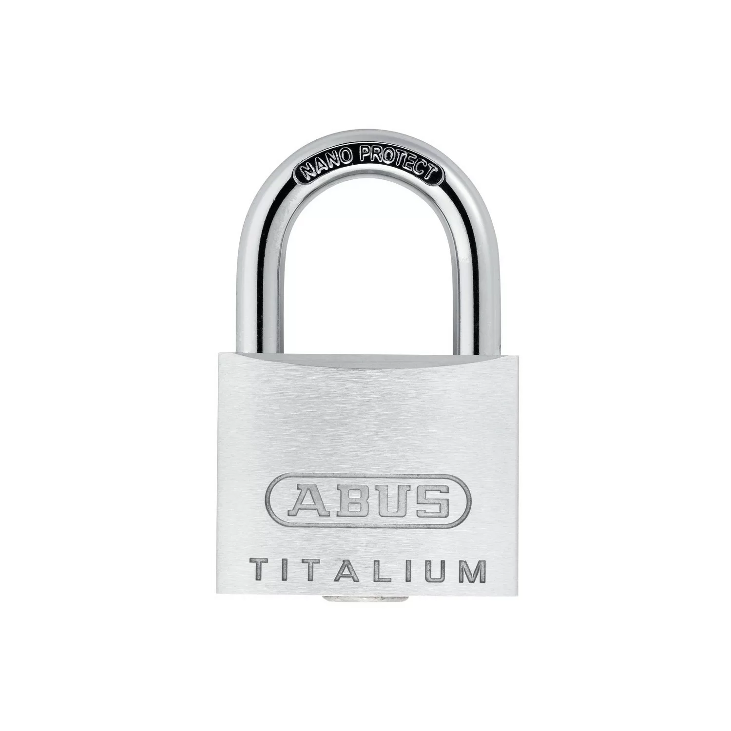 Abus Titalium-Vorhangschloss 64TI/25 B/SB günstig online kaufen