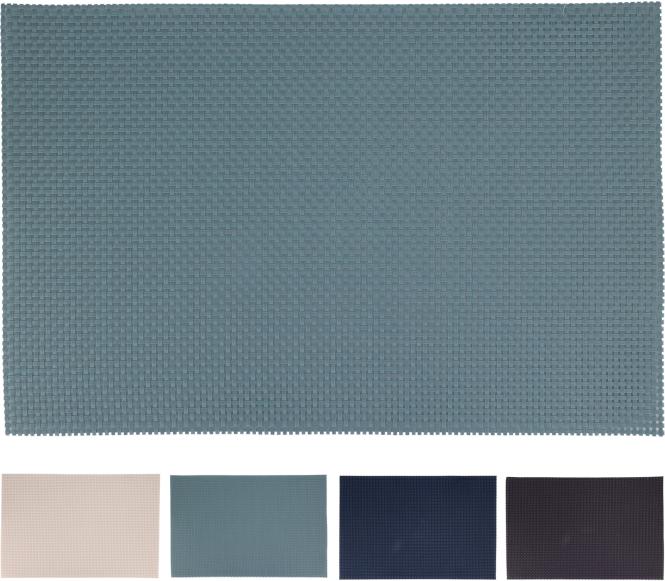 PLATZSET 1 Stück ca. 45 x 30 cm von 4 Sorten unsortiert Polyester Mehrfarbi günstig online kaufen