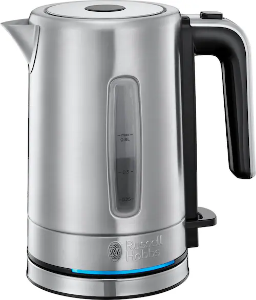 RUSSELL HOBBS Wasserkocher »Compact Home Mini 24190-70«, 0,8 l, 2200 W, ene günstig online kaufen