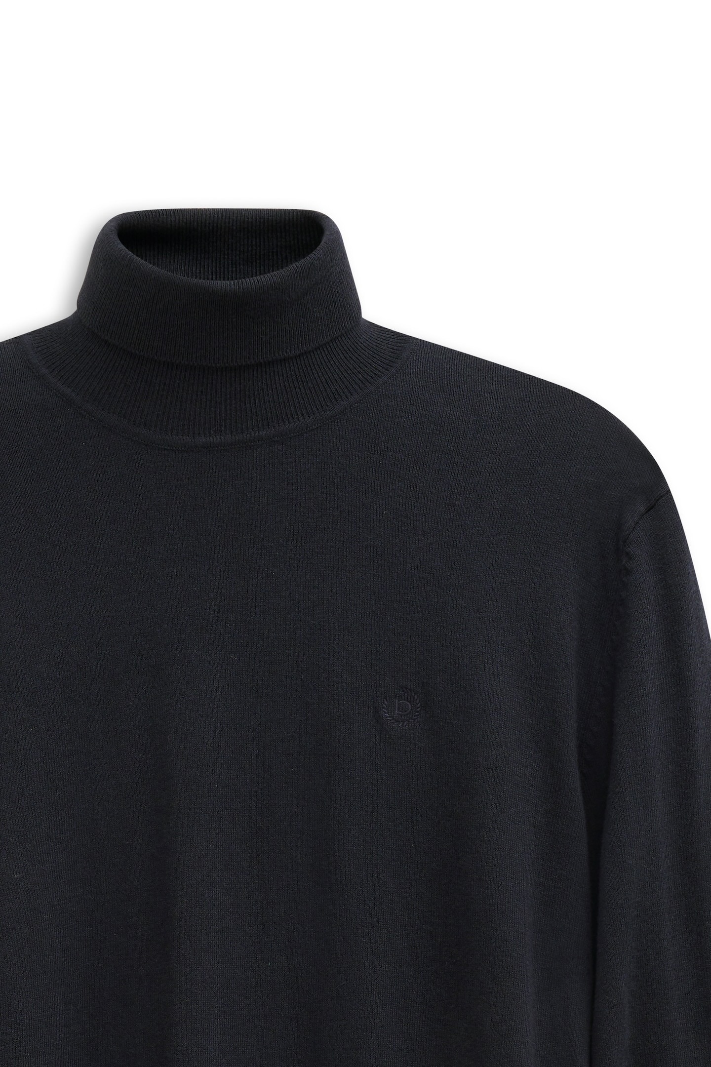 bugatti Rollkragenpullover "Regular Fit", aus Baumwolle-Kaschmir günstig online kaufen