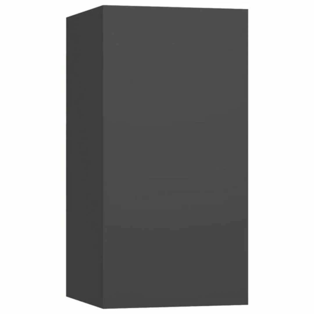 furnicato TV-Schrank Grau 30,5x30x60 cm Holzwerkstoff günstig online kaufen