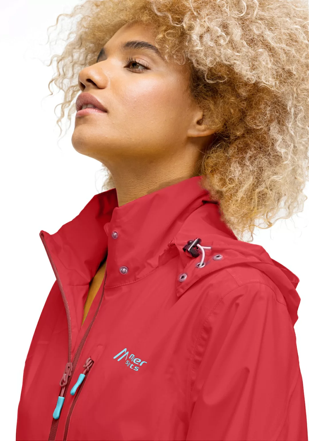 Maier Sports Outdoorjacke "Zonda 2.0 W", Damen Wanderjacke mit Kapuze, wass günstig online kaufen