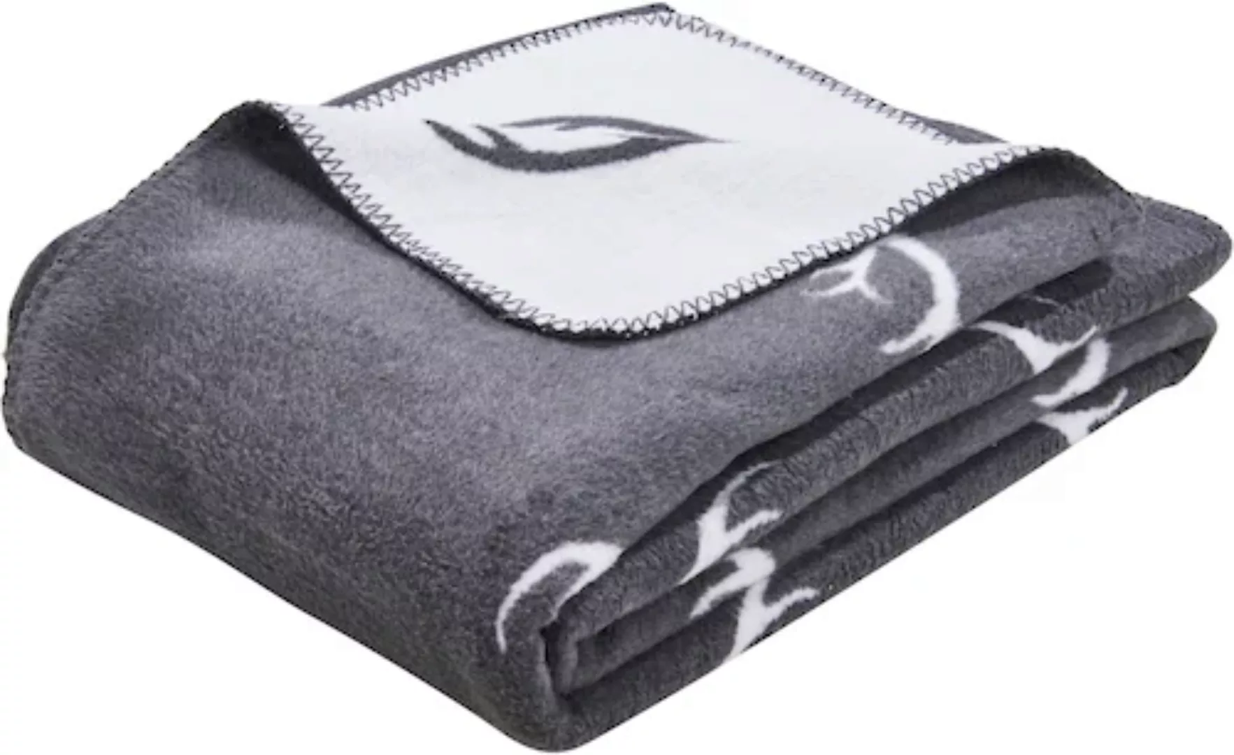 done.® Wohndecke »ANTLER«, Weiche Wohndecke im Doubleface-Look günstig online kaufen