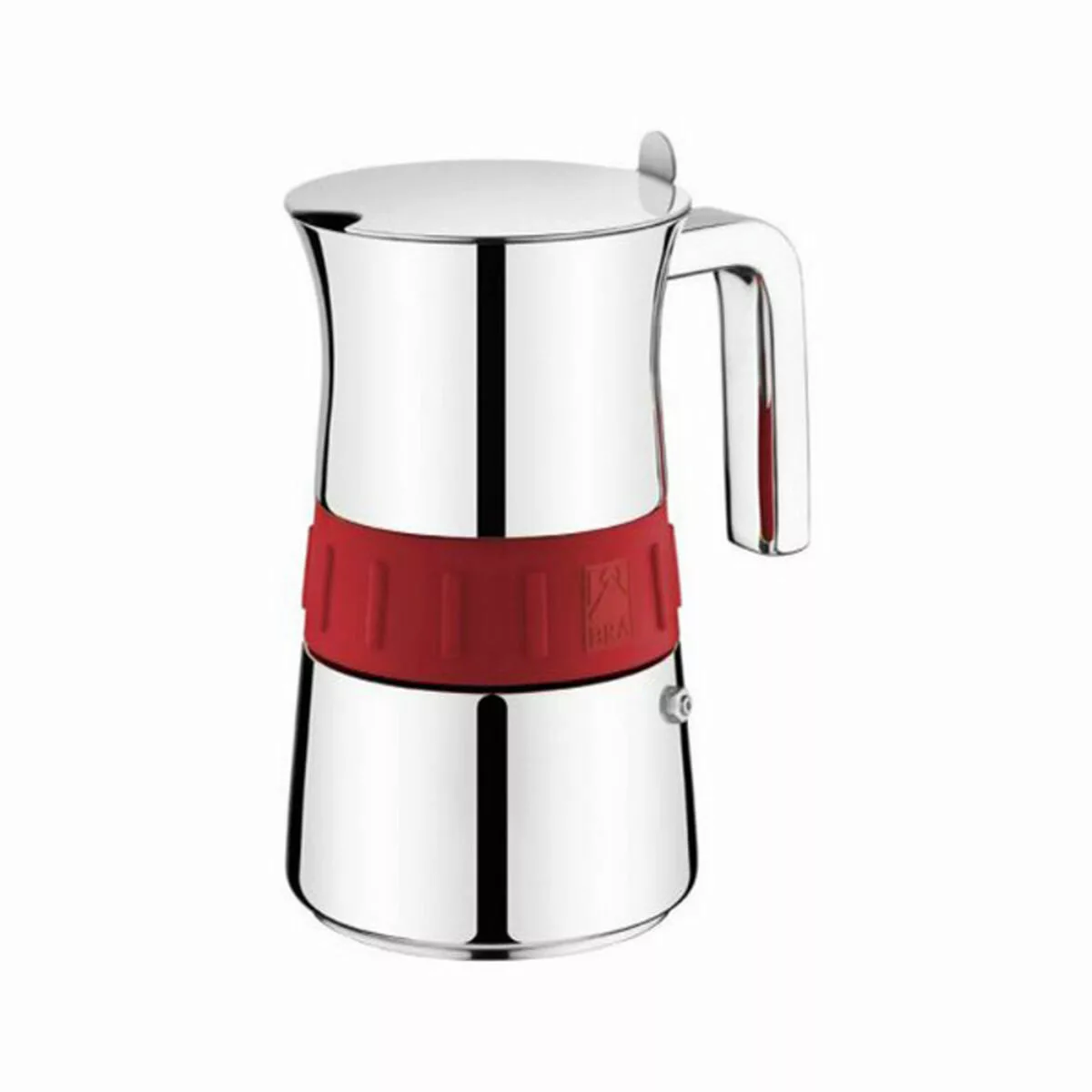 Italienische Kaffeemaschine Bra A170566 (4 Kopper) Edelstahl günstig online kaufen