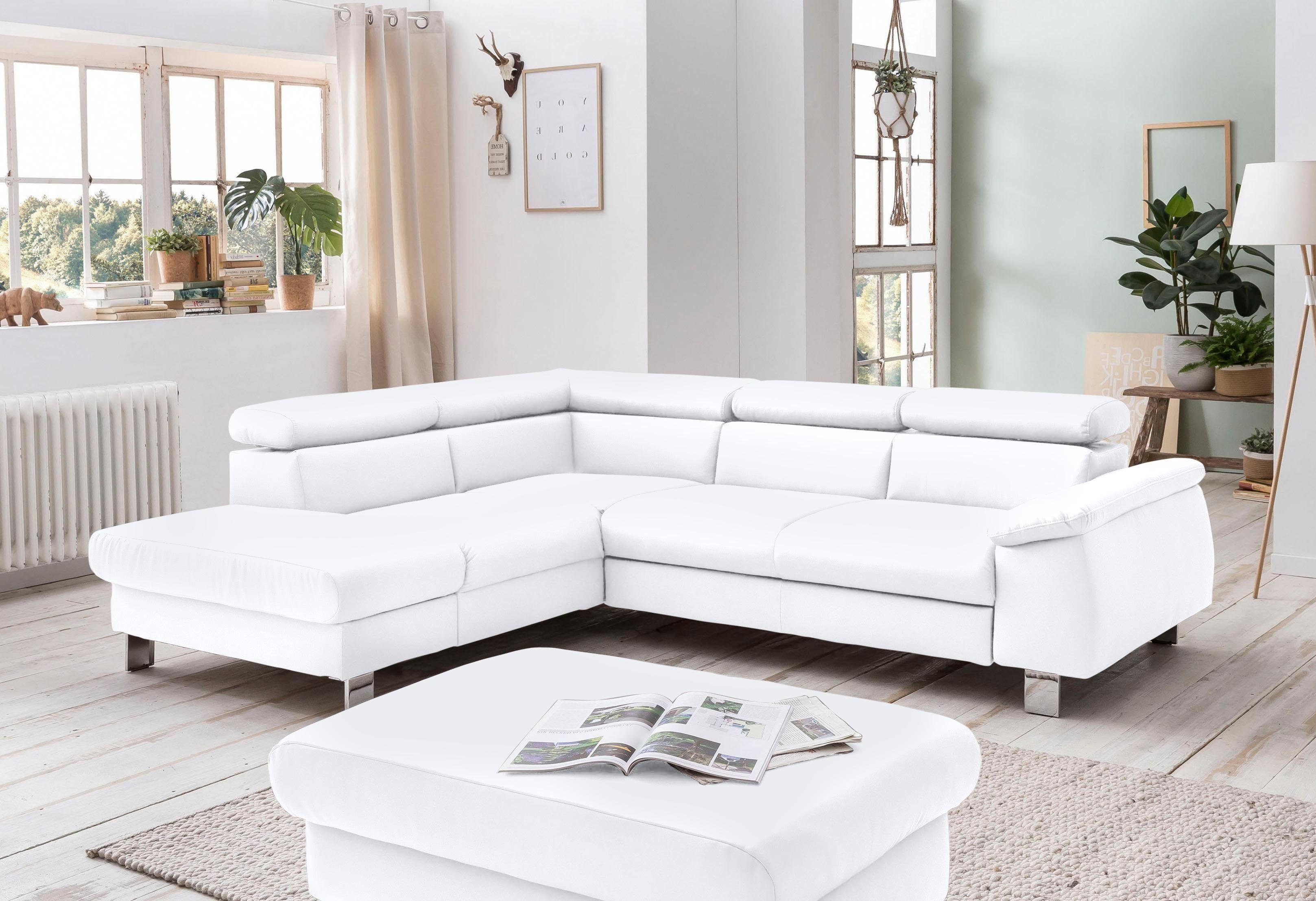 COTTA Polstergarnitur Komaris L-Form, (Set), Set günstig online kaufen