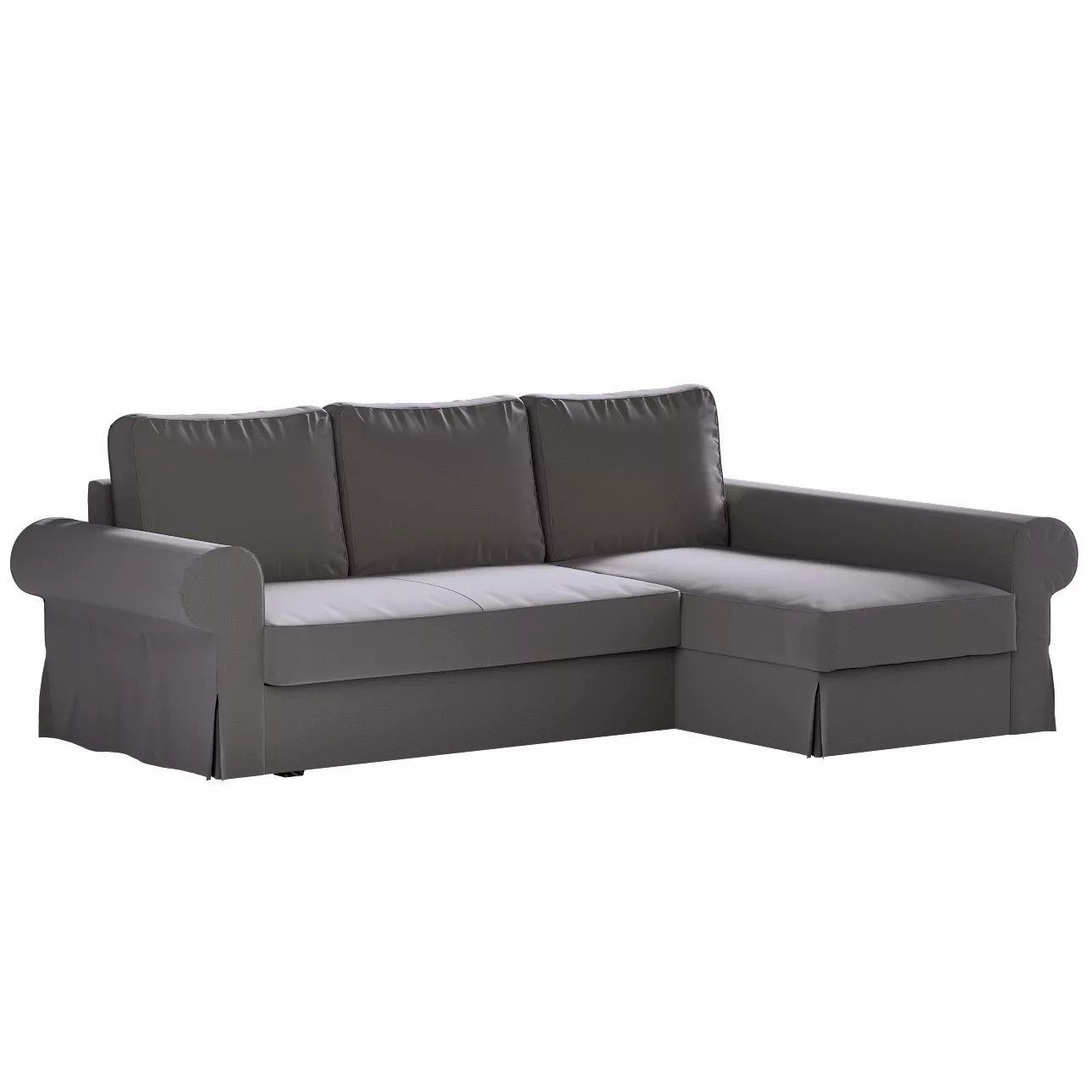 Bezug für Backabro Bettsofa / Recamiere, braun, Bezug für Bettsofa Backabro günstig online kaufen