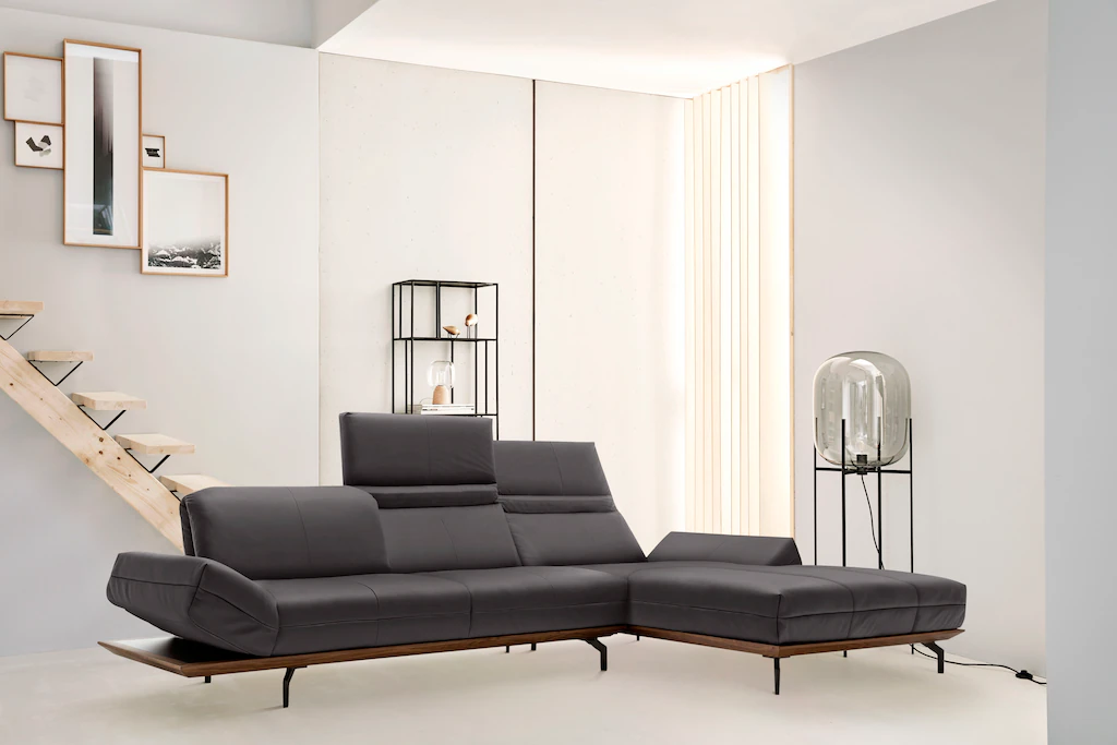 Creation BY ROLF BENZ Ecksofa "CR.420, Designecksofa, L-Form", in 2 Qualitä günstig online kaufen