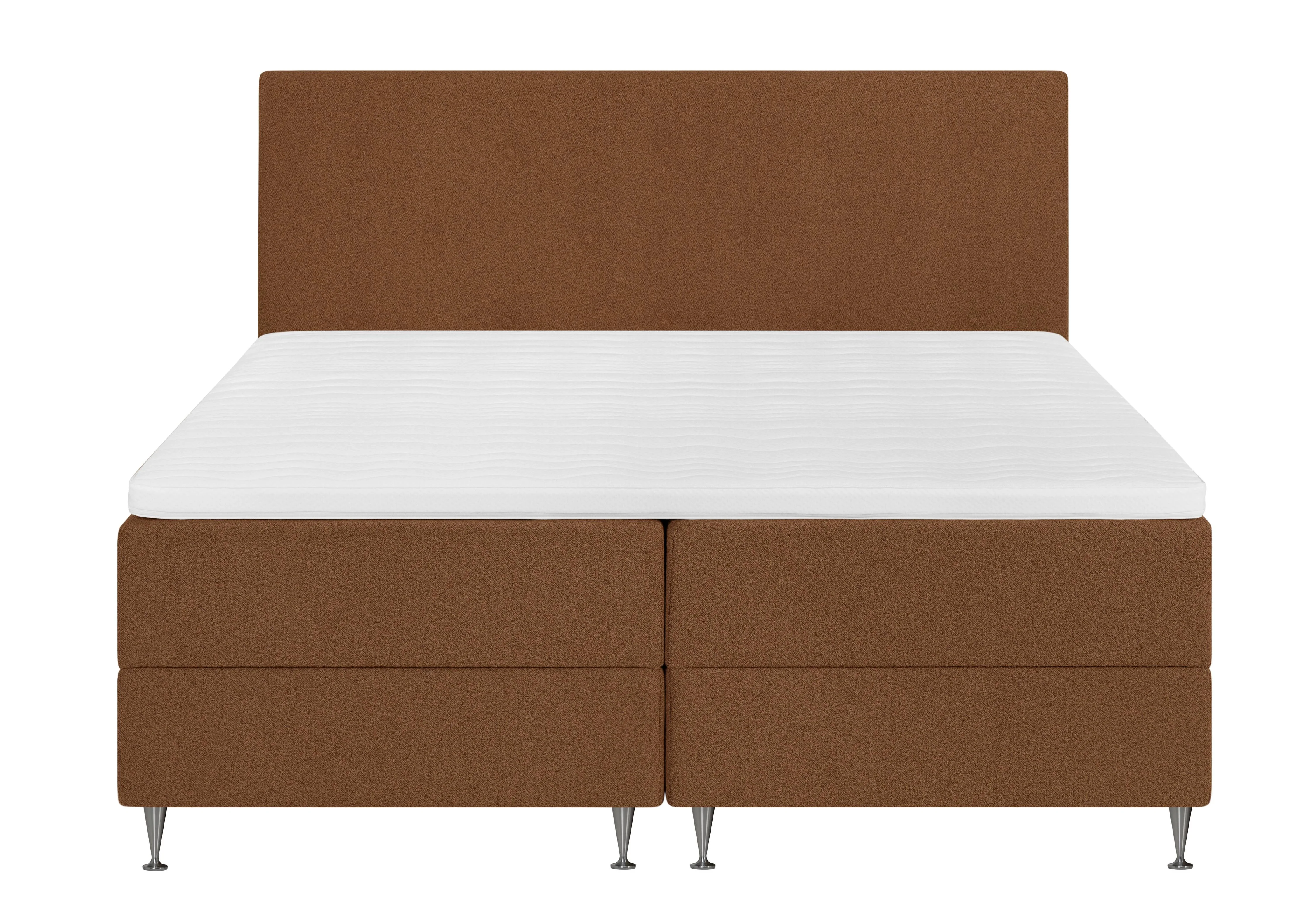NADUVI Collection | Celcia Bettgestell mit Kopfteil und Staufach 180x200 günstig online kaufen