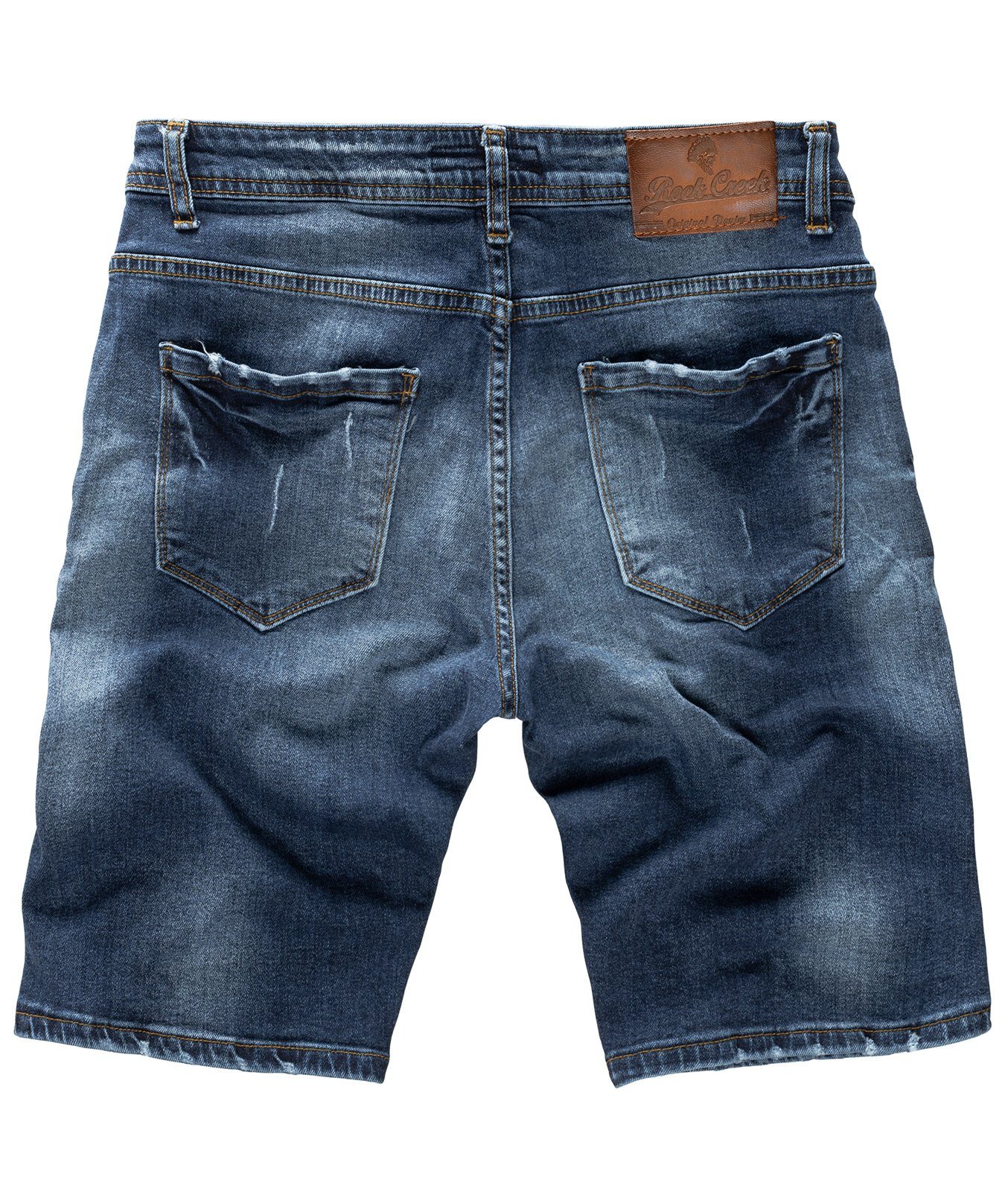 Rock Creek Jeansshorts Herren Jeansshorts Denim günstig online kaufen