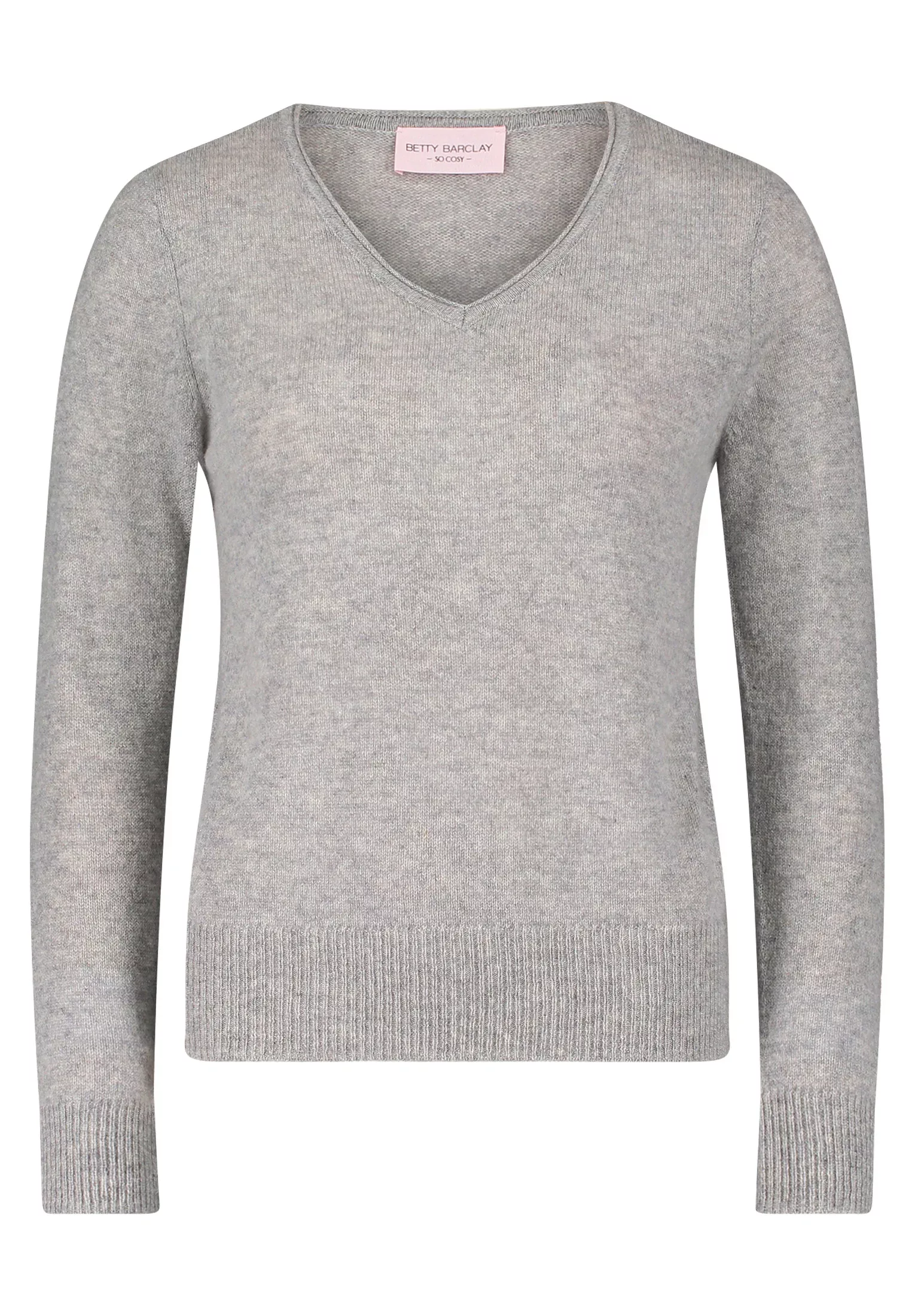 Betty Barclay Strickpullover "Betty Barclay Damen Kaschmir-Pullover mit V-A günstig online kaufen
