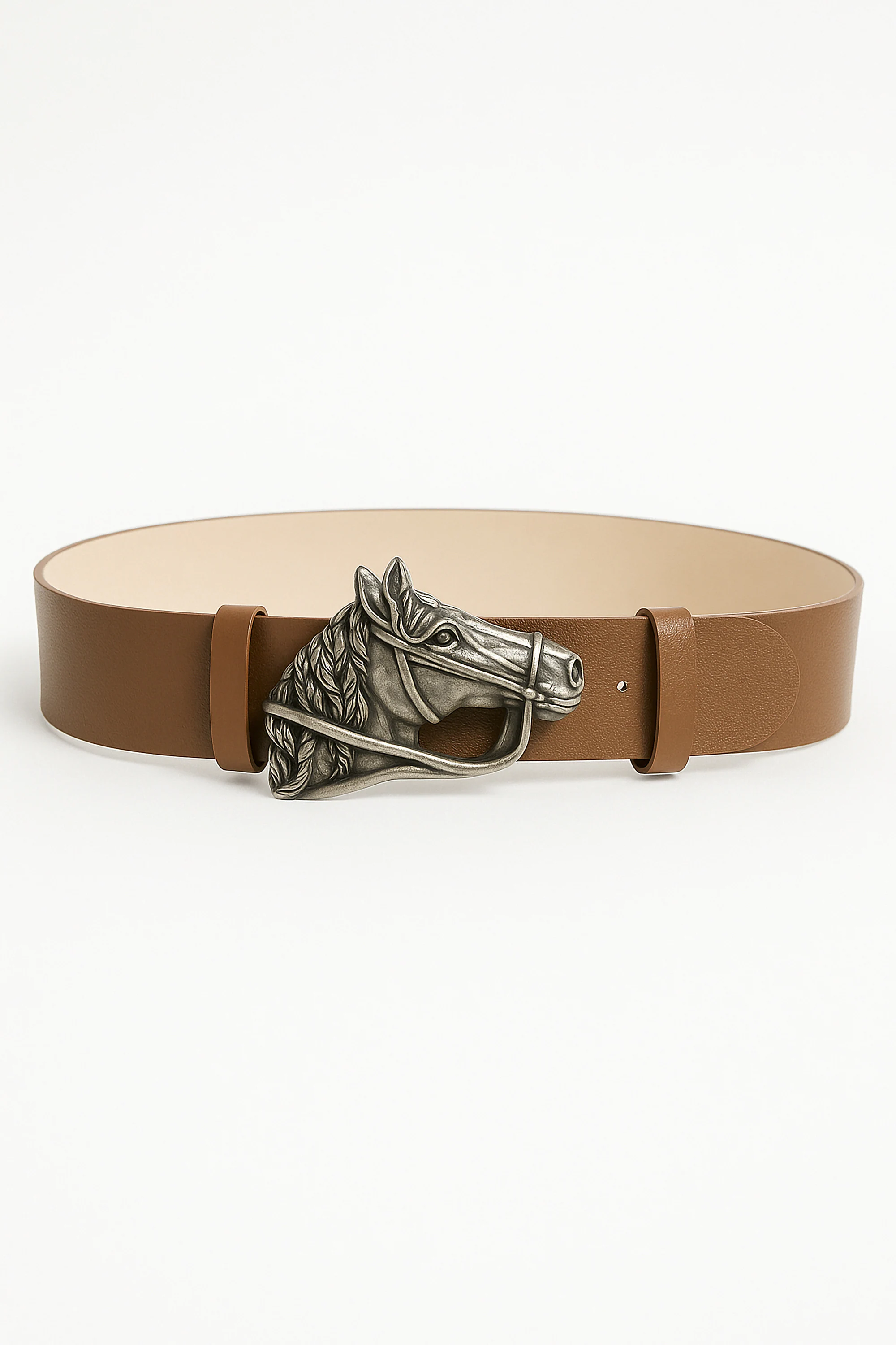 COLLEZIONE ALESSANDRO Ledergürtel "Pferd", aus echtem Leder mit Reiter Pfer günstig online kaufen