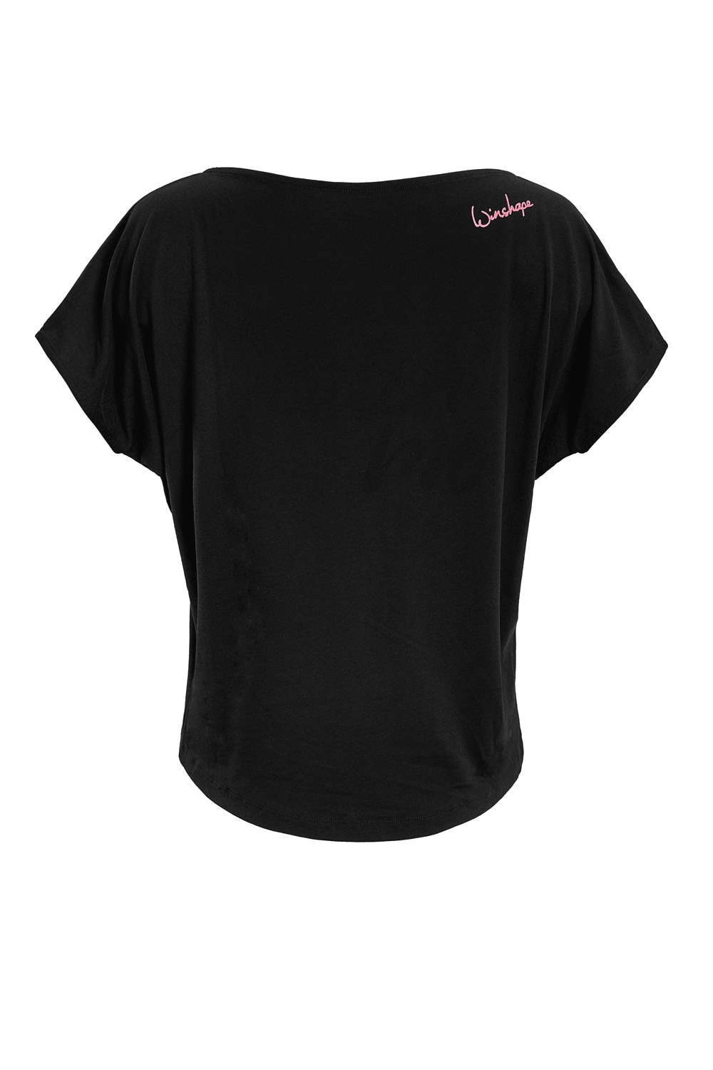 Winshape Oversize-Shirt "MCT002 ultra leicht", mit Neon pinkem Glitzer-Aufd günstig online kaufen