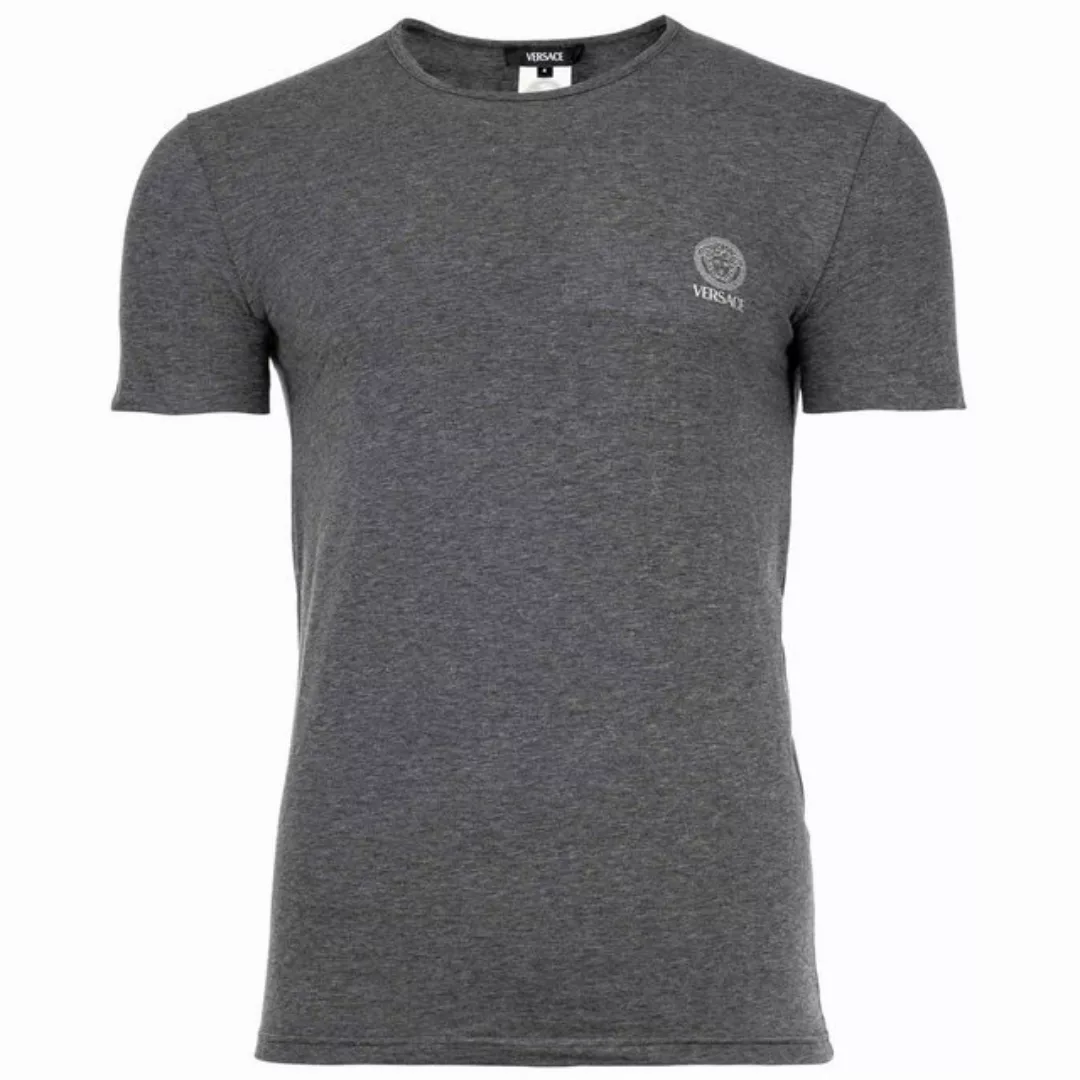 Versace T-Shirt Herren T-Shirt - Unterhemd, Rundhals, Stretch günstig online kaufen