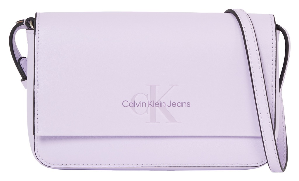 Calvin Klein Jeans Mini Bag "SCULPTED EW FLAP PHONE CB MONO", Handtasche Cr günstig online kaufen