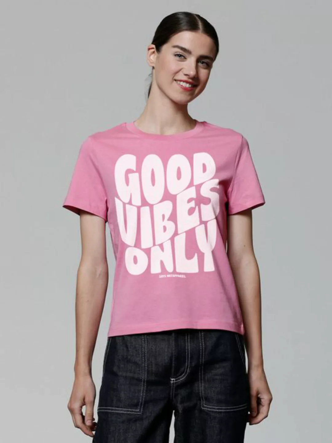 wat? Apparel T-Shirt Good vibes only günstig online kaufen