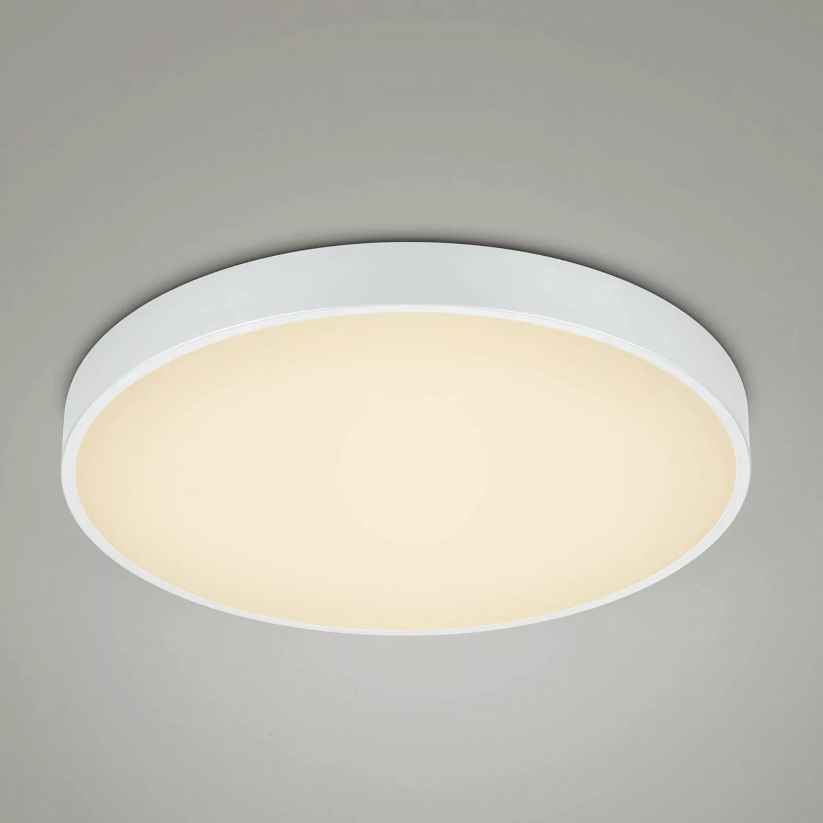 LED-Deckenlampe Waco, CCT, Ø 49,5 cm, weiß matt günstig online kaufen