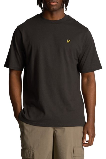 Lyle & Scott T-Shirt Herren, 100% Baumwolle, Oversized Fit günstig online kaufen