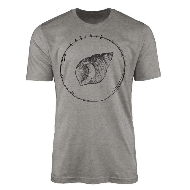 Sinus Art T-Shirt T-Shirt Tiefsee Fische - Serie: Sea Creatures, feine Stru günstig online kaufen