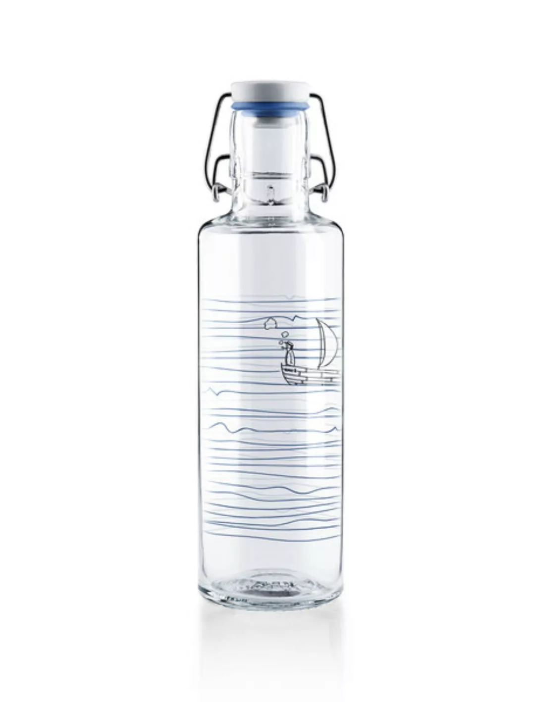 Soulbottle 0,6l Glastrinkflasche - Verschiedene Motive günstig online kaufen