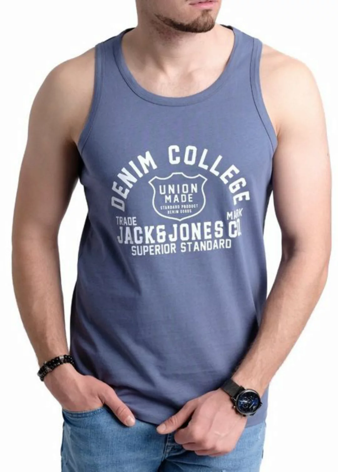 Jack & Jones Tanktop in Unifarbe günstig online kaufen