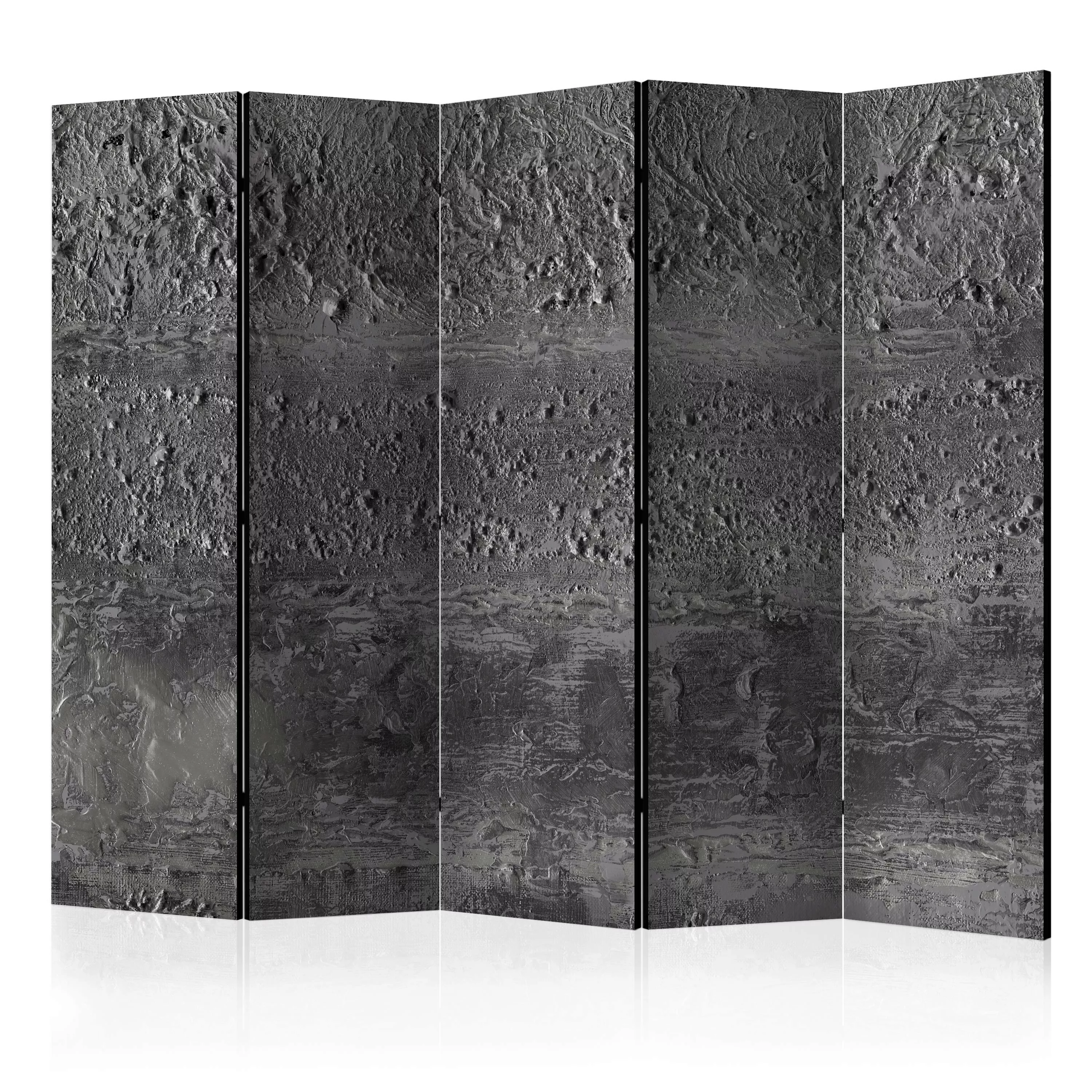 5-teiliges Paravent - Grey Storm Ii [room Dividers] günstig online kaufen