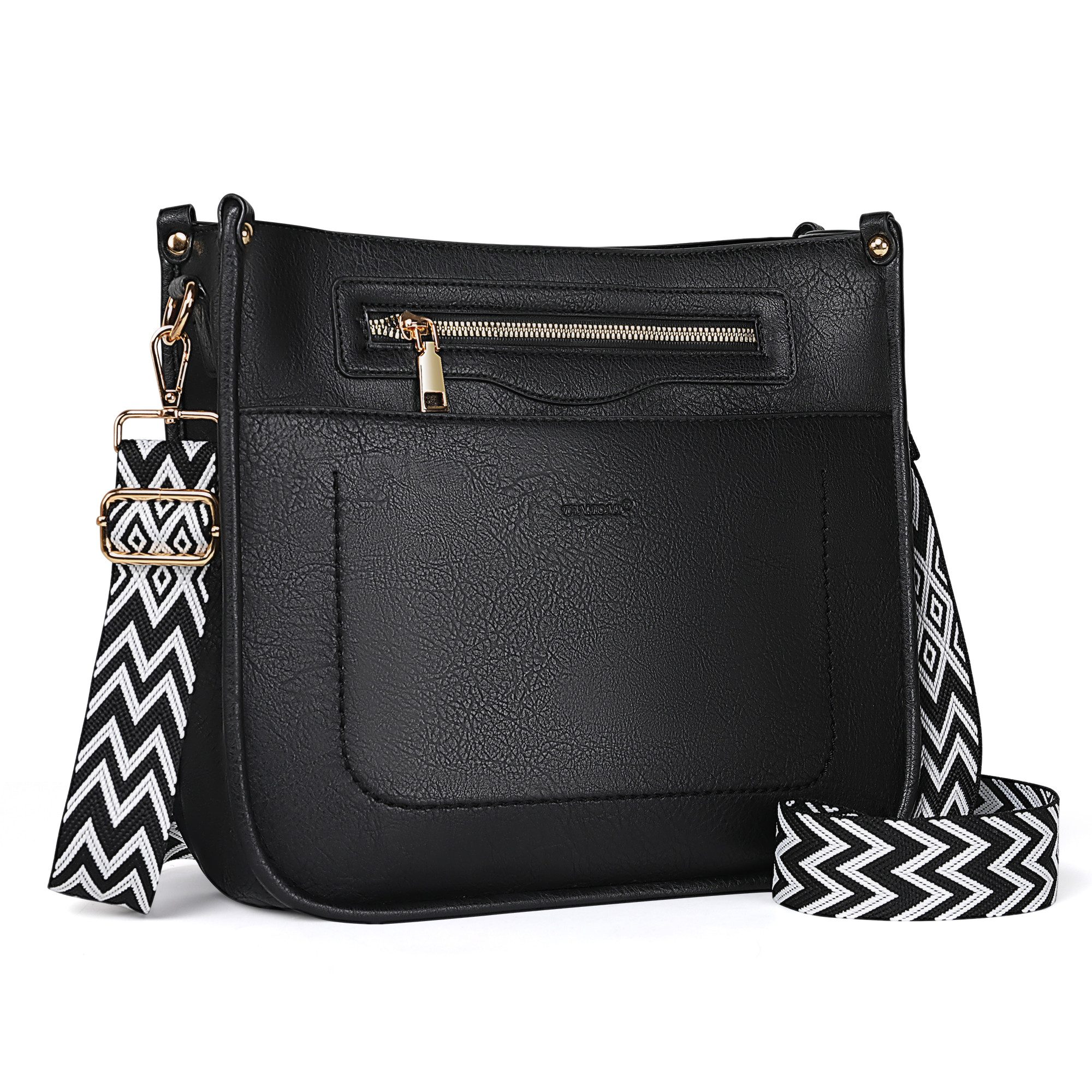 TAN.TOMI Umhängetasche Damen Handtasche mittelgroß Crossbody günstig online kaufen