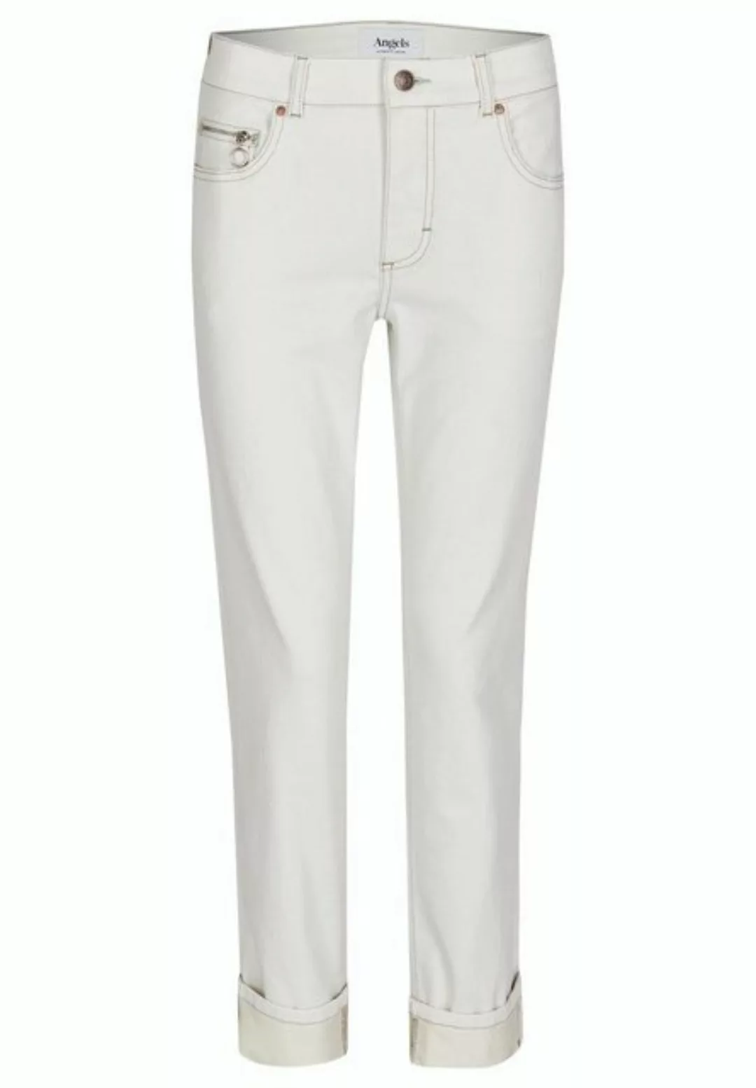 ANGELS Bequeme Jeans ANGELS JEANS / Da.Jeans / Cici Cropped Zip günstig online kaufen