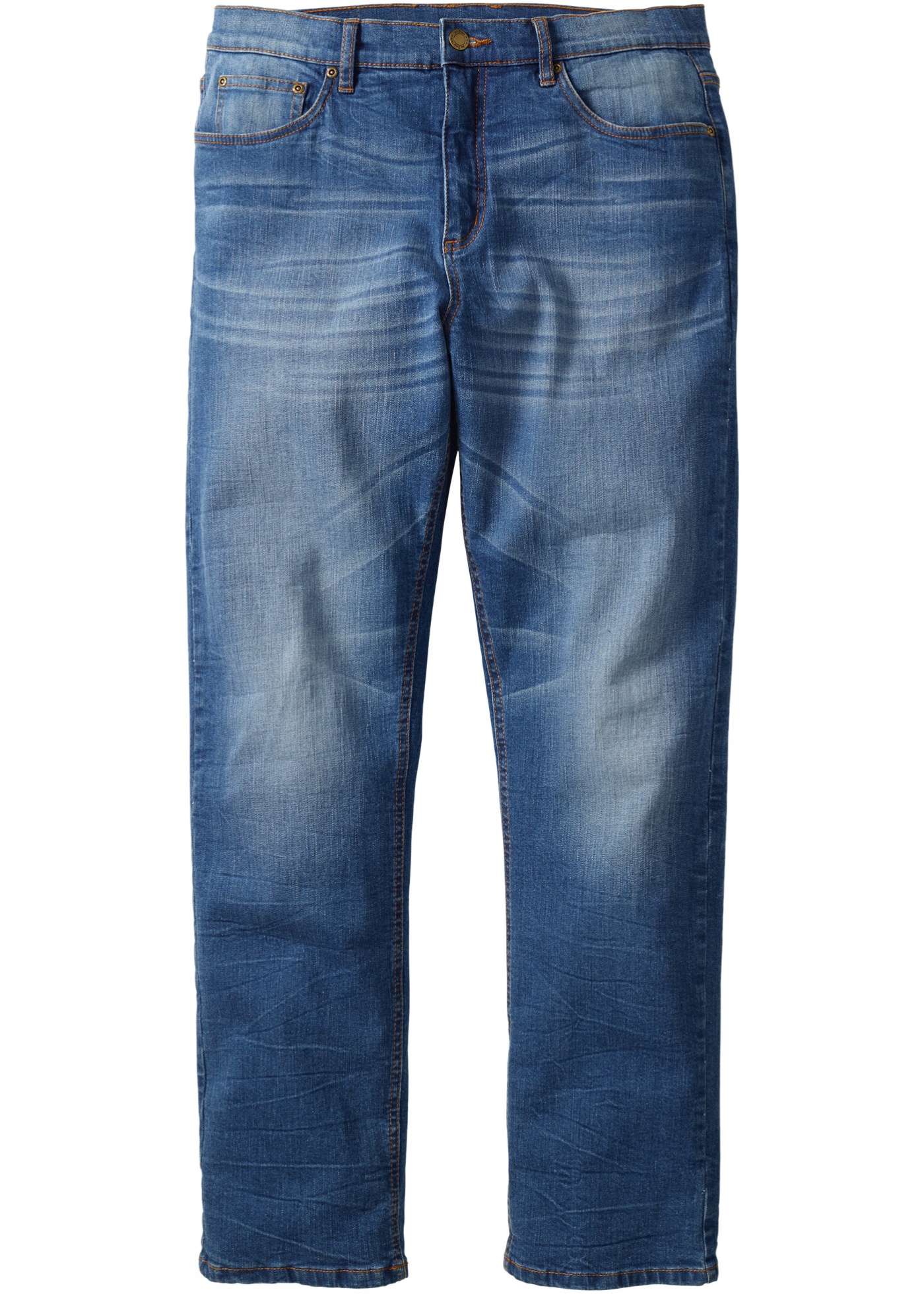 Classic Fit Stretch-Jeans, Straight günstig online kaufen