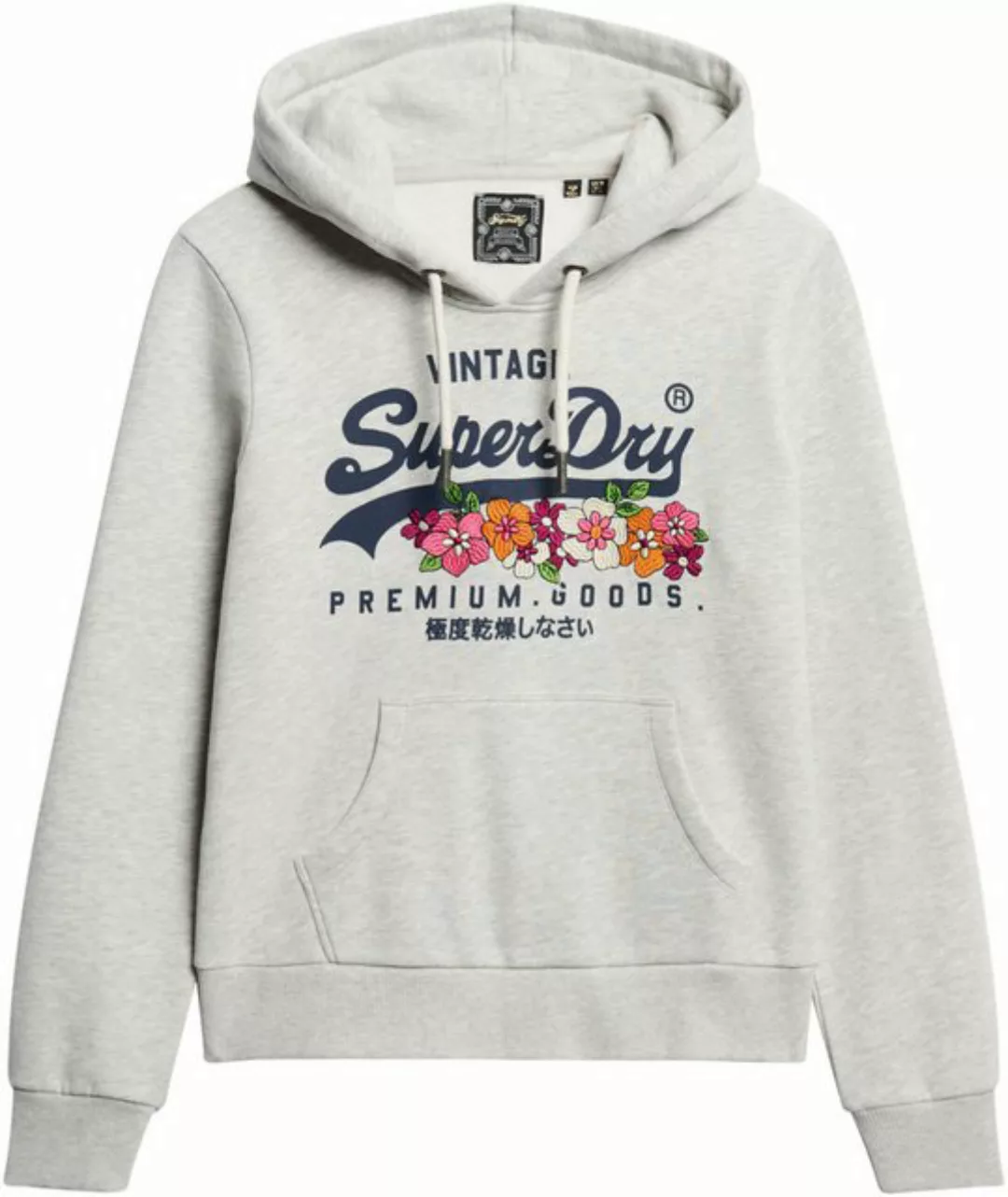 Superdry Kapuzensweatshirt VINTAGE VL PREM G FLORAL HOOD günstig online kaufen