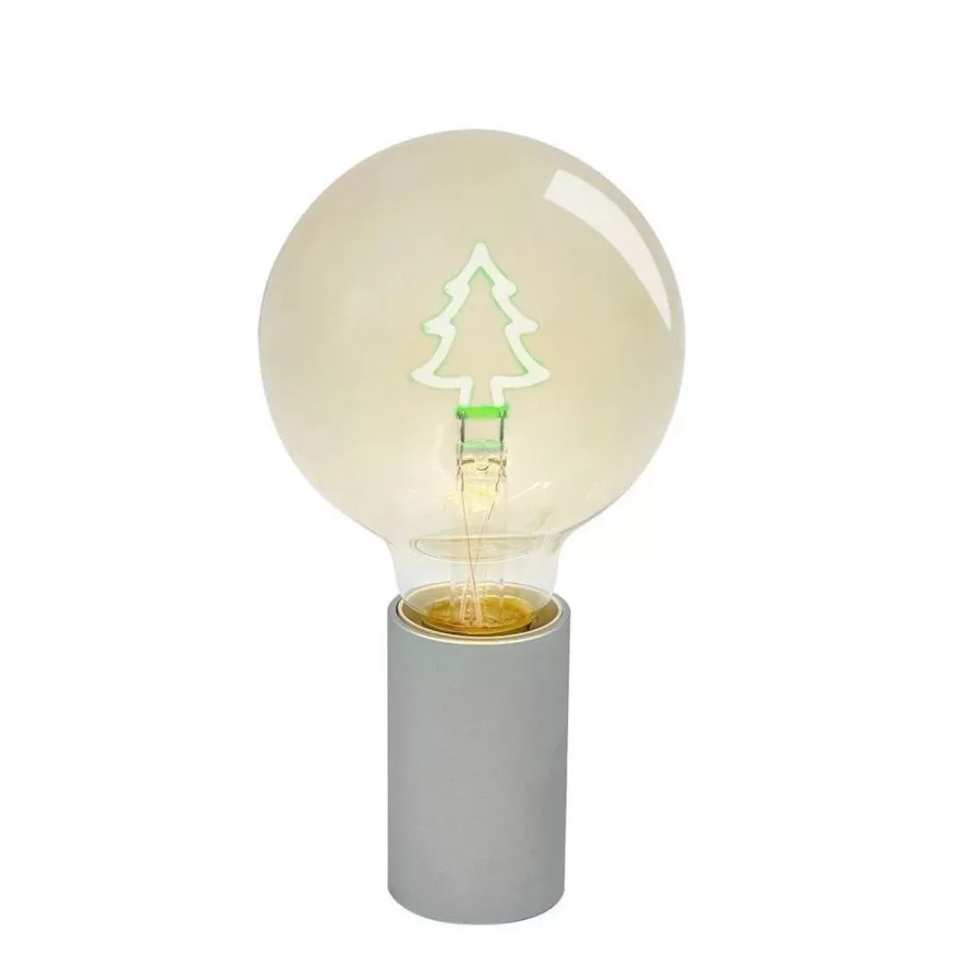 LED Leuchtmittel Weihnachtsbaum E27 Globe - G95 in Transparent 1,5W 70lm günstig online kaufen