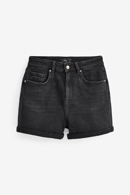 Next Jeansshorts Mom-Shorts aus Comfort-Stretch-Denim (1-tlg) günstig online kaufen