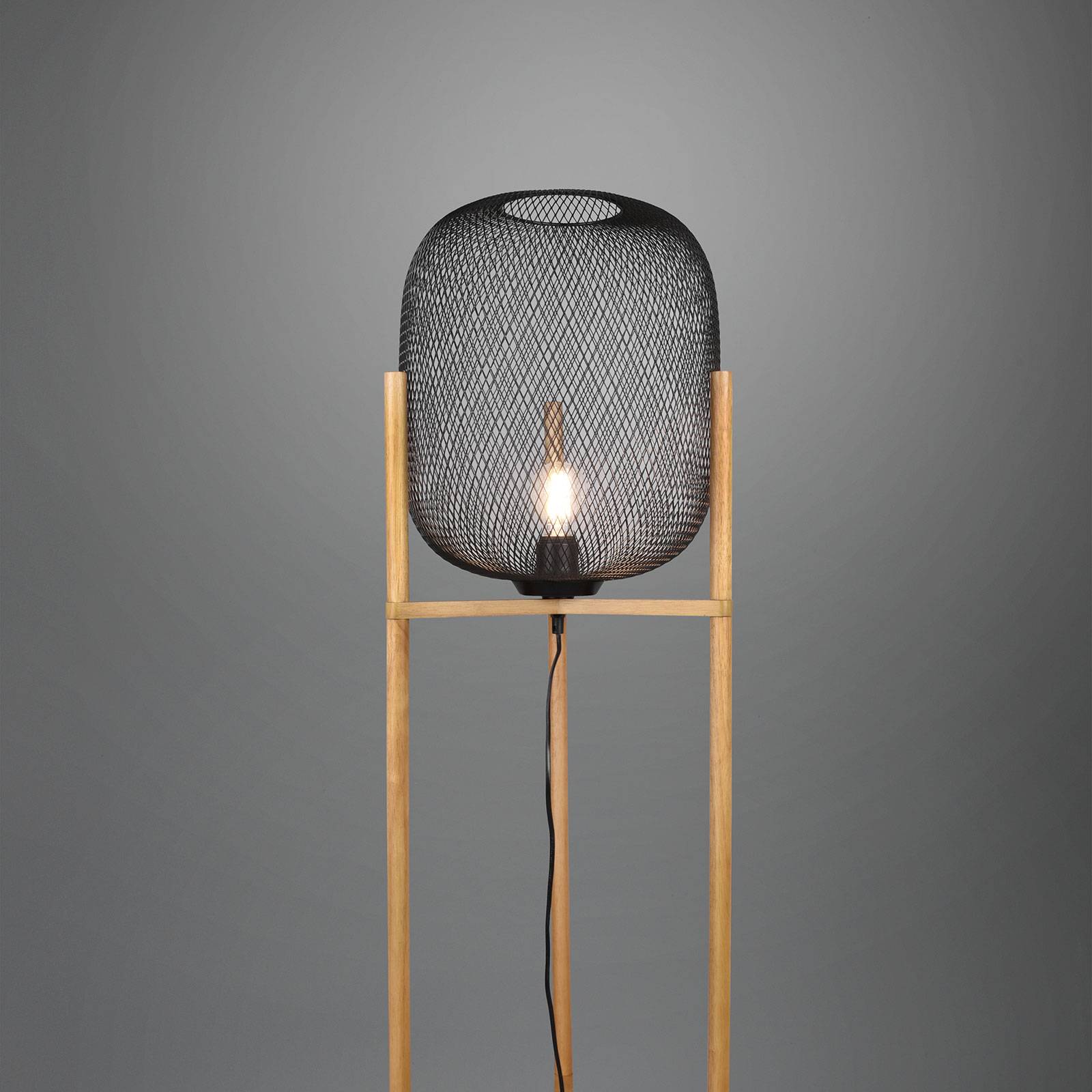 TRIO Leuchten Stehlampe »CALIMERO«, 1 flammig-flammig günstig online kaufen