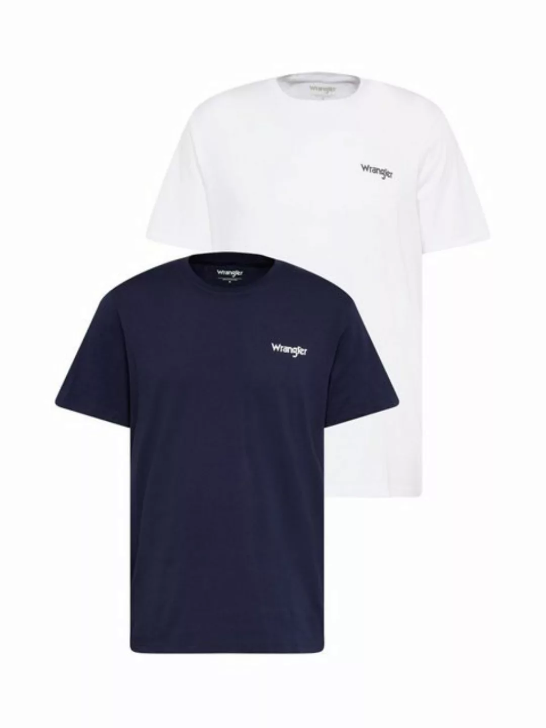 Wrangler T-Shirt SIGN OFF (2-tlg) günstig online kaufen