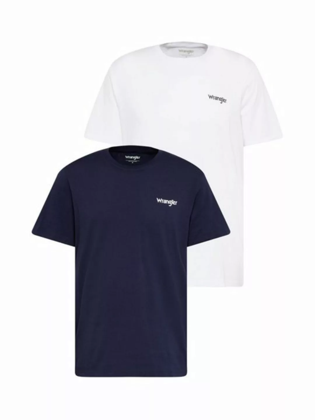 Wrangler T-Shirt Sign Off (Set, 2-tlg., 2er-Pack) günstig online kaufen