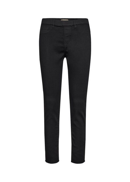 soyaconcept Stoffhose Soyaconcept Hose SC-Nadira in Black (1-tlg) Backpocke günstig online kaufen