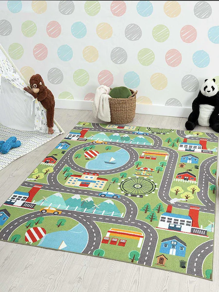 the carpet Teppich »Happy Life«, rechteckig, Life Kinderzimmer Teppich Spie günstig online kaufen